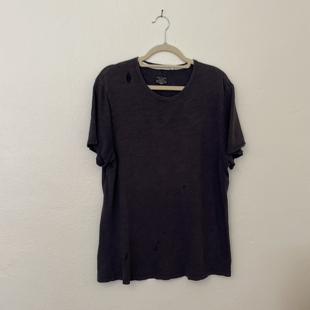 Distressed Rag & Bone Tee